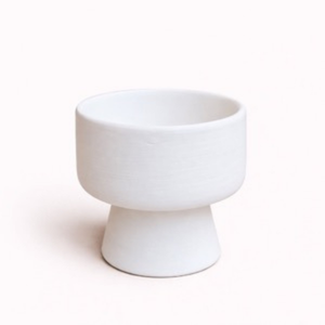 Lumo bisque ceramic candle holder for pottery painting