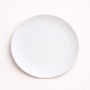 Milo bisque pottery plate for painting
