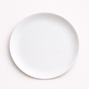 Mimi bisque pottery plate for painting