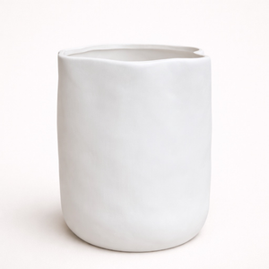 Mira bisque ceramic vase for pottery painting