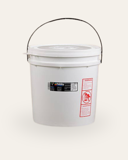 Transparante dip glazuur